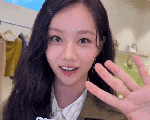Greetings Hyeri GIF