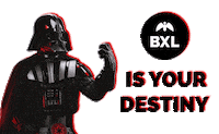 Star Wars Brussel Sticker by City of Brussels