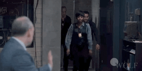 Dick Wolf Applause GIF by Wolf Entertainment