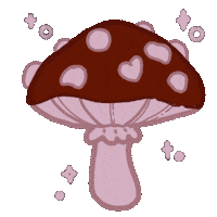 Mushroom Woods Sticker