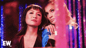 entertainmentweekly jennifer lopez constance wu entertainment weekly hustlers GIF
