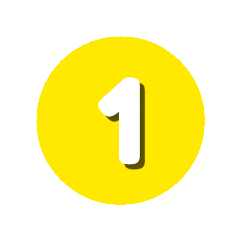 Studio Number Sticker