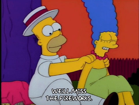 Season 4 GIF by The Simpsons