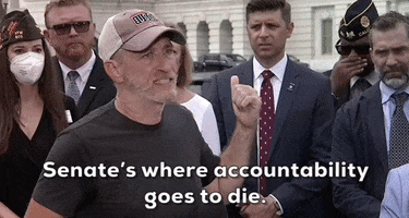 Jon Stewart Gop GIF by GIPHY News