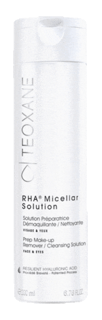TeoxaneSA skincare cleanser rha micellar Sticker
