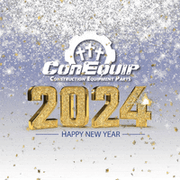 Happy New Year GIF by ConEquip Parts