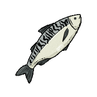 Shop Fish Sticker