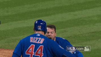 Excited Pumped Up GIF by MLB