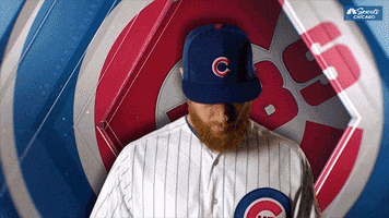 excited chicago cubs GIF by NBC Sports Chicago