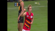 #afl #adelaide #crows #douglas GIF by Adelaide Crows