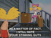 hey arnold nicksplat GIF