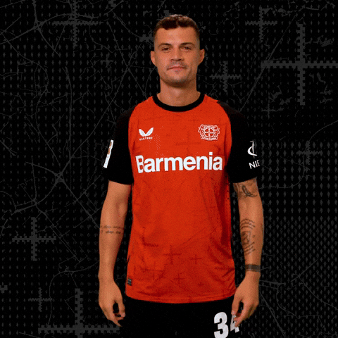 Bayer 04 Hello GIF by Bayer 04 Leverkusen