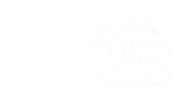 Stay Home White Line Sticker