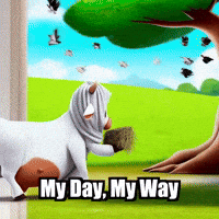 My Way Social Media Trends GIF by Sagemoohammad