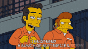 Episode 4 Snake GIF by The Simpsons