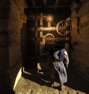 robertofrancogarcia giphyupload blackthorne keep lake village dam control GIF