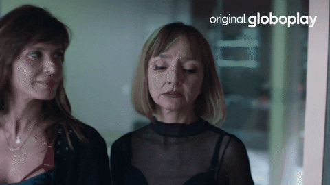 Blanche GIF by globoplay