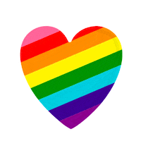 Gilbert Baker Love Sticker by GayStarNews