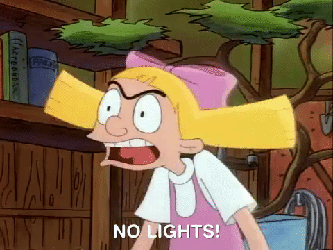 Nick Splat Power Outage GIF by Hey Arnold