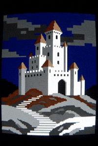 Game Over Pixel GIF by The LSD Hotel