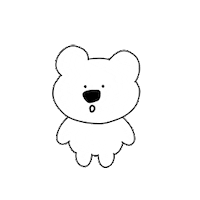 Bear What Sticker