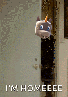 Unicorn Im Home GIF by Crypto Unicorns