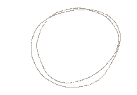 Drawing Circling Sticker