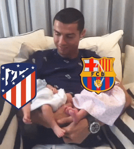 Athletico Madrid Barcelona GIF