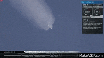 spacex GIF