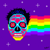 Pixel Glitch GIF by PEEKASSO