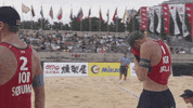 High Five Where Are You GIF by Volleyball World