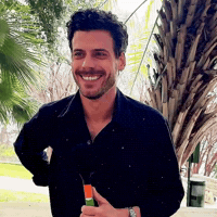 Smiling GIF