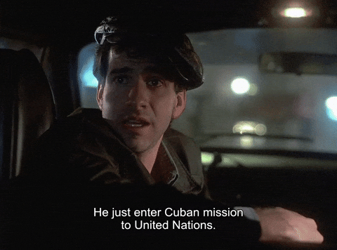 United Nations Cuba GIF by Goldmaster