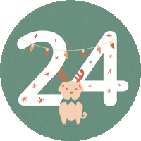 Advent Sticker by Wüfers