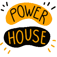 Powerhouse Sticker by Hillsong Copenhagen