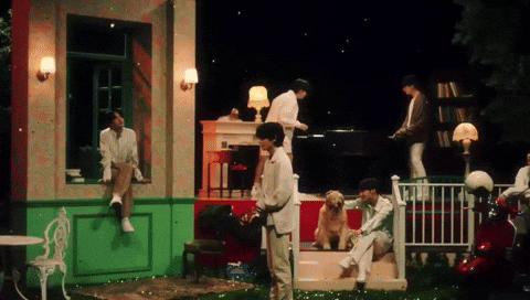 Stay Gold Map Of The Soul GIF