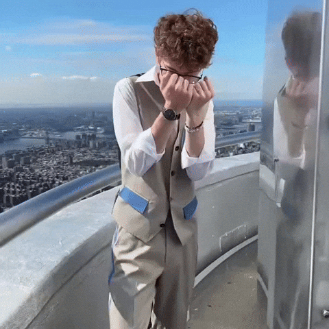Dance Shimmy GIF by Empire State Building