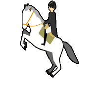Horse Vienna Sticker