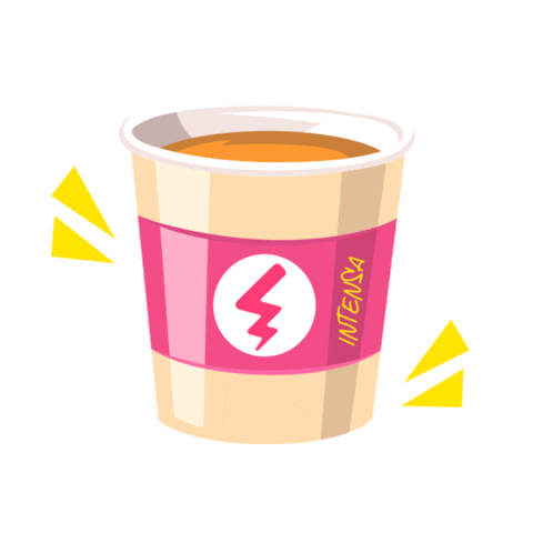 Coffee Cafe Sticker by Agência Intensa