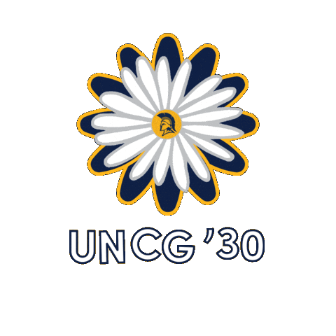 Daisy Sticker by UNCG