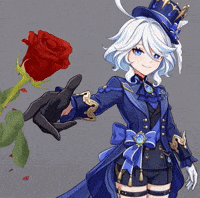 Rose Smile GIF