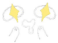 Happy Sparkle Sticker