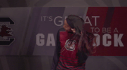 South Carolina Hair Flip GIF by gamecocksonline