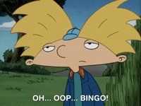 hey arnold nicksplat GIF