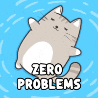 Happy No Worries GIF by MESA My Emotional Support Animal