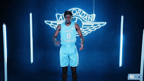 Lets Go Basketball GIF by UNC Tar Heels