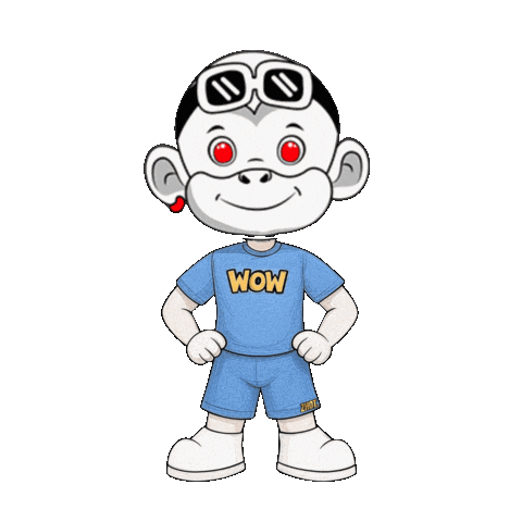 No Way Wow Sticker by Zhot