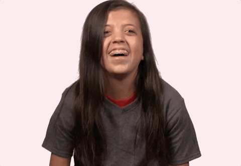 little girl lol GIF by Children's Miracle Network Hospitals