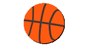 CIngles basketball basket letsgo basquet Sticker