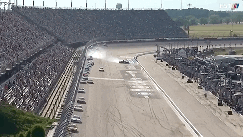 Spin Out Sport GIF by NASCAR
